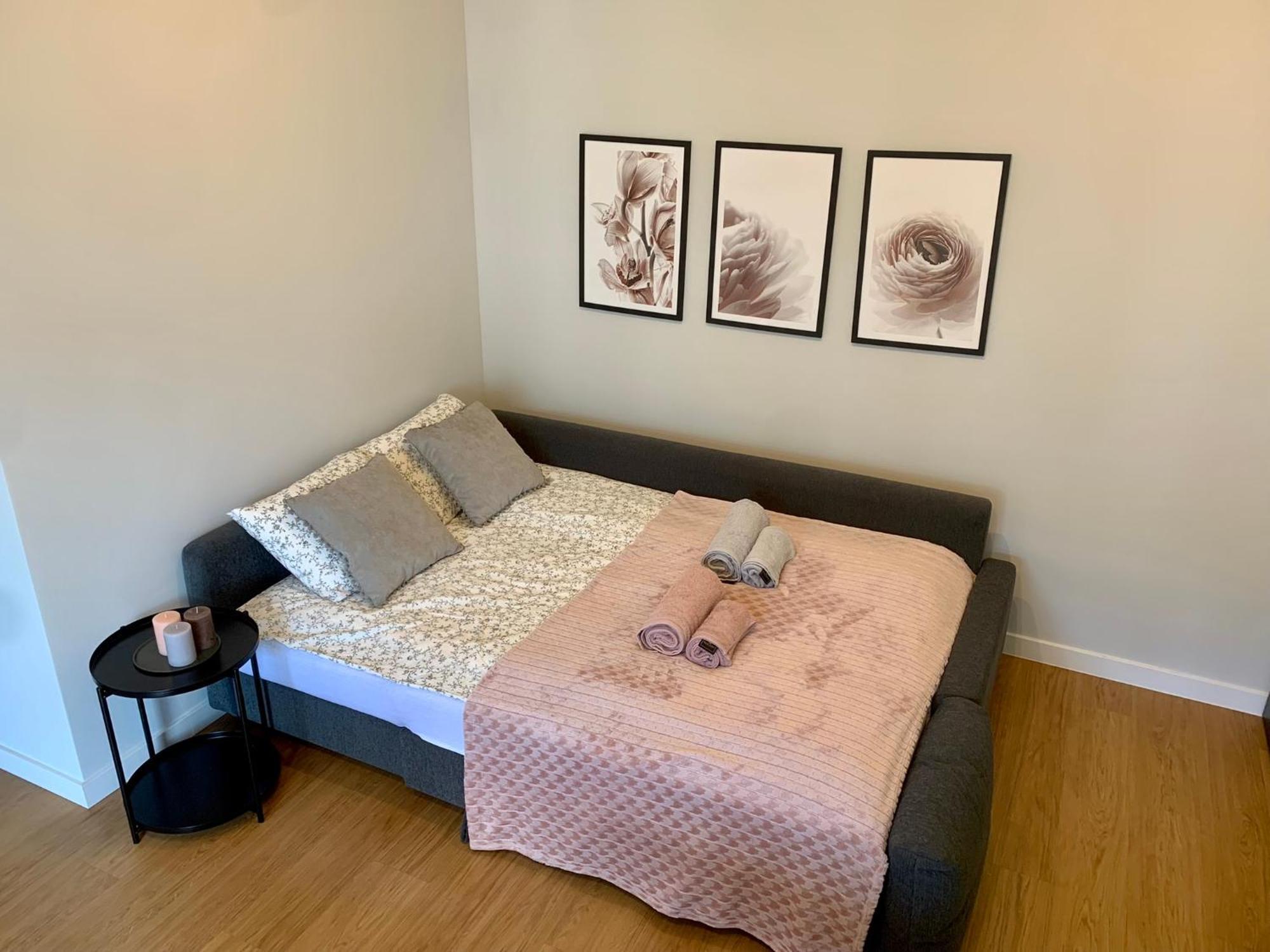 Nowoczesny Apartament Dabska Arena / Parking Cracovia Esterno foto
